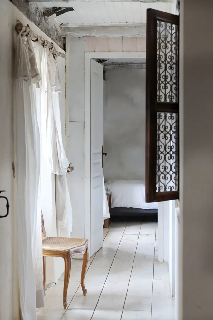 Chambre Châtaignier et gîte