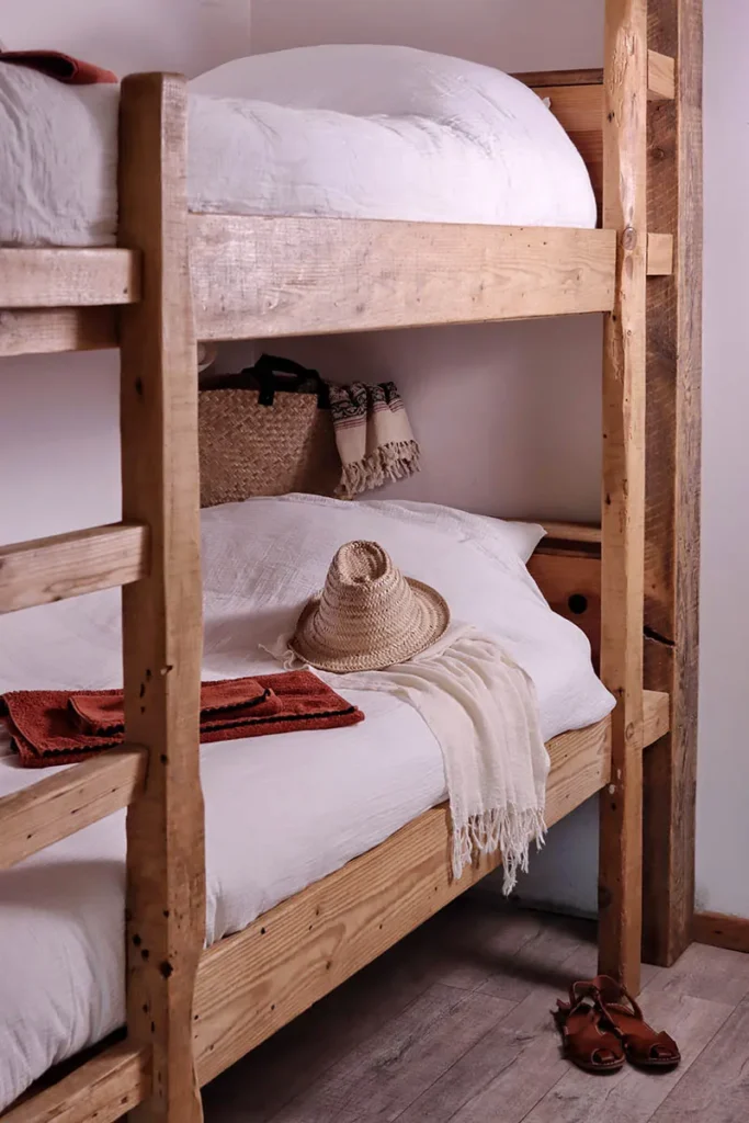 Lits superposés chambre Lys